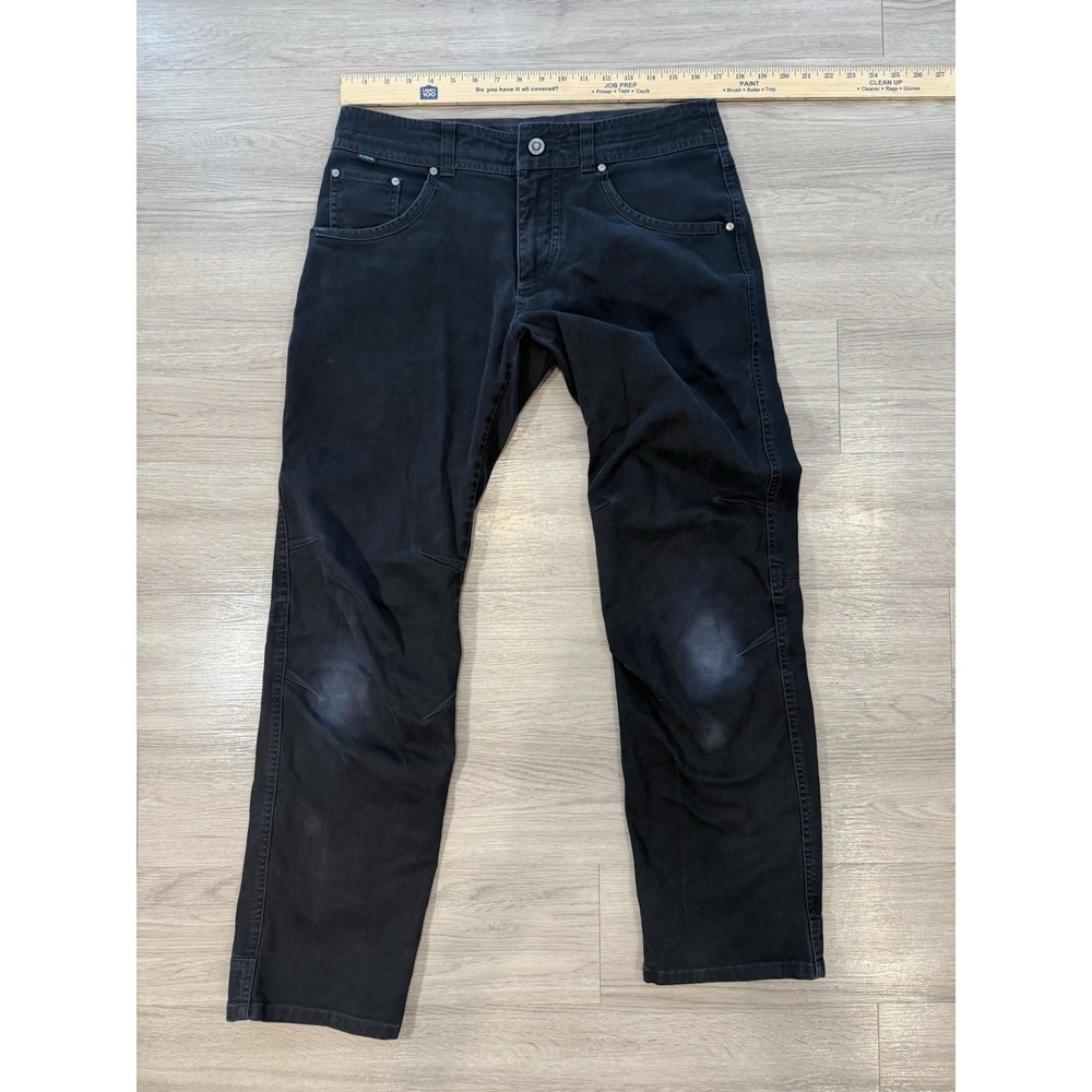 Kuhl Easy Rydr Men's 33x32 Black Hiking Outdoor Pants